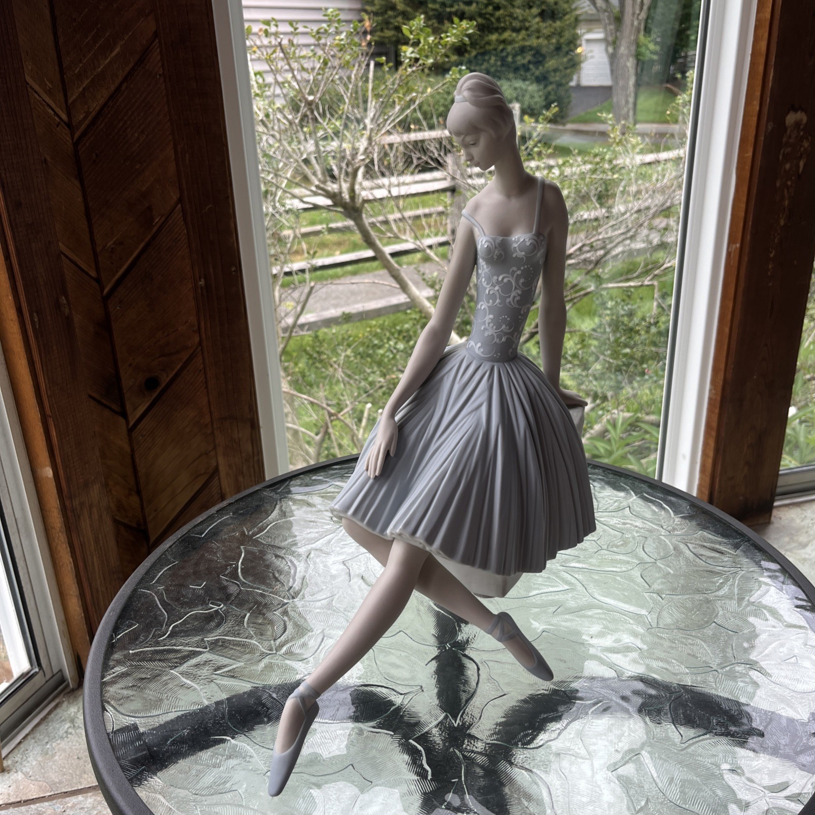 Large Lladro Seated Ballerina Figurine 4559 Waiting Backstage No Box Ex Cond F3S Large Lladro Seated Ballerina Figurine 4559 Waiting Backstage No Box Ex Cond F3S