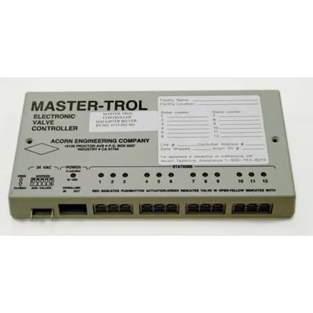 Acorn Controls 0715-002-001 Controler, Plas, 10-1/4Inwx5-1/4Inhx7/8Ind Acorn Controls 0715-002-001 Controler, Plas, 10-1/4Inwx5-1/4Inhx7/8Ind