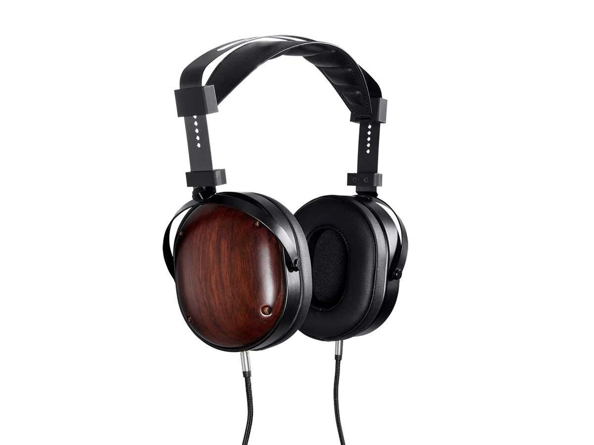 Monolith M565C Over Ear Planar Magnetic Headphones - Black/Wood W/ 106mm Driver