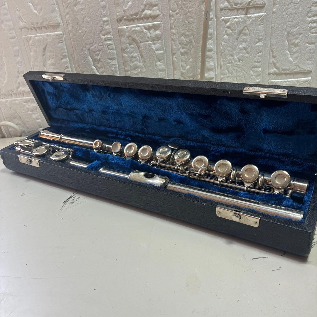 Muramatsu Prima No.72 Concert Flute Vintage Model with Hard Case Made in Japan