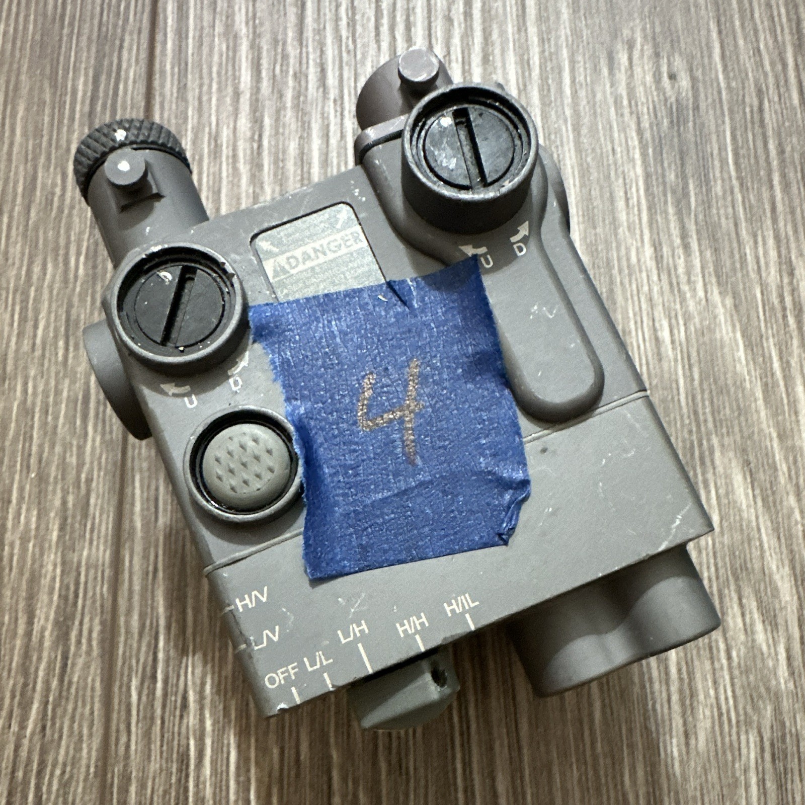 Steiner Dbal A3 For Parts Broken