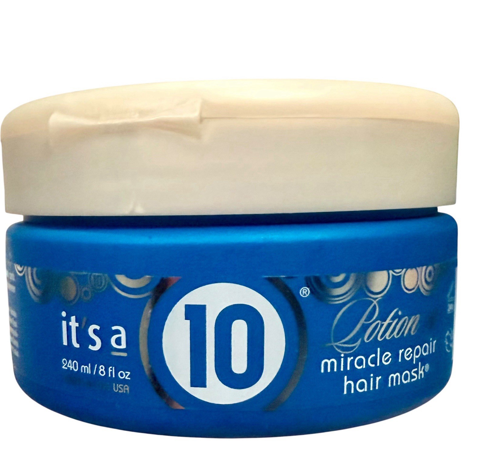 It’s a 10 Miracle Repair Hair Mask 8 oz Deep Conditioner Damaged Hair NEW