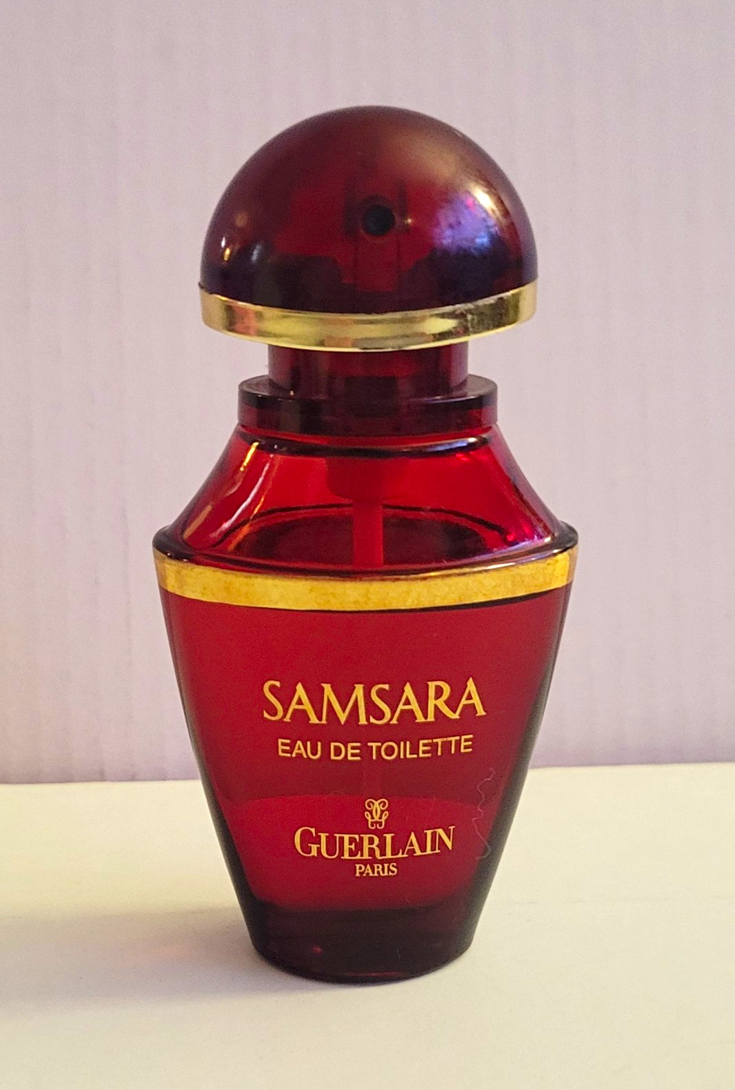 VINTAGE 1991 Guerlain Samsara EDT Spray 15 mL Travel Size Mini MPN UXOEX 