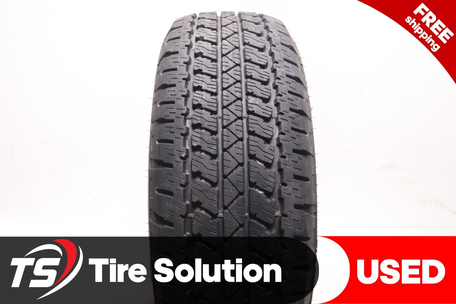 Used 255/65R17 Bridgestone Dueler A/T RH-S - 110T - 11.5/32