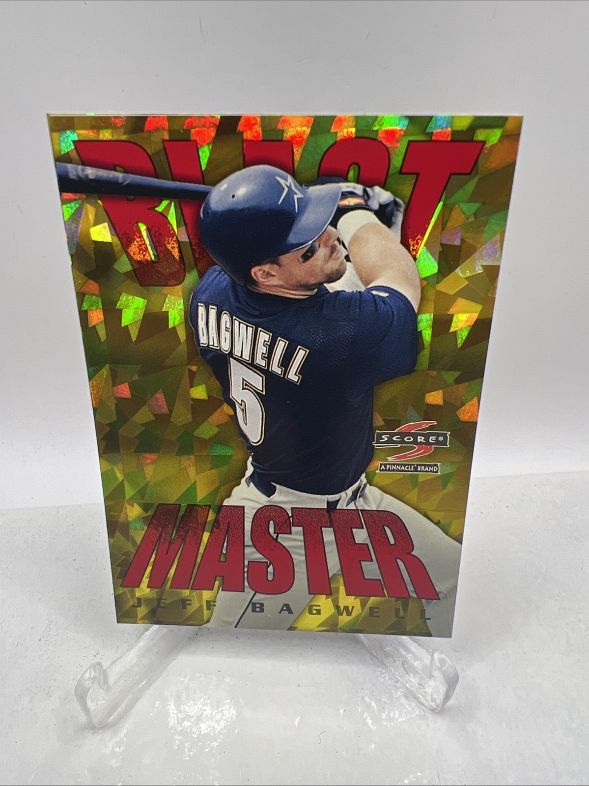 1997 Score Blast Masters #10 Jeff Bagwell Houston Astros