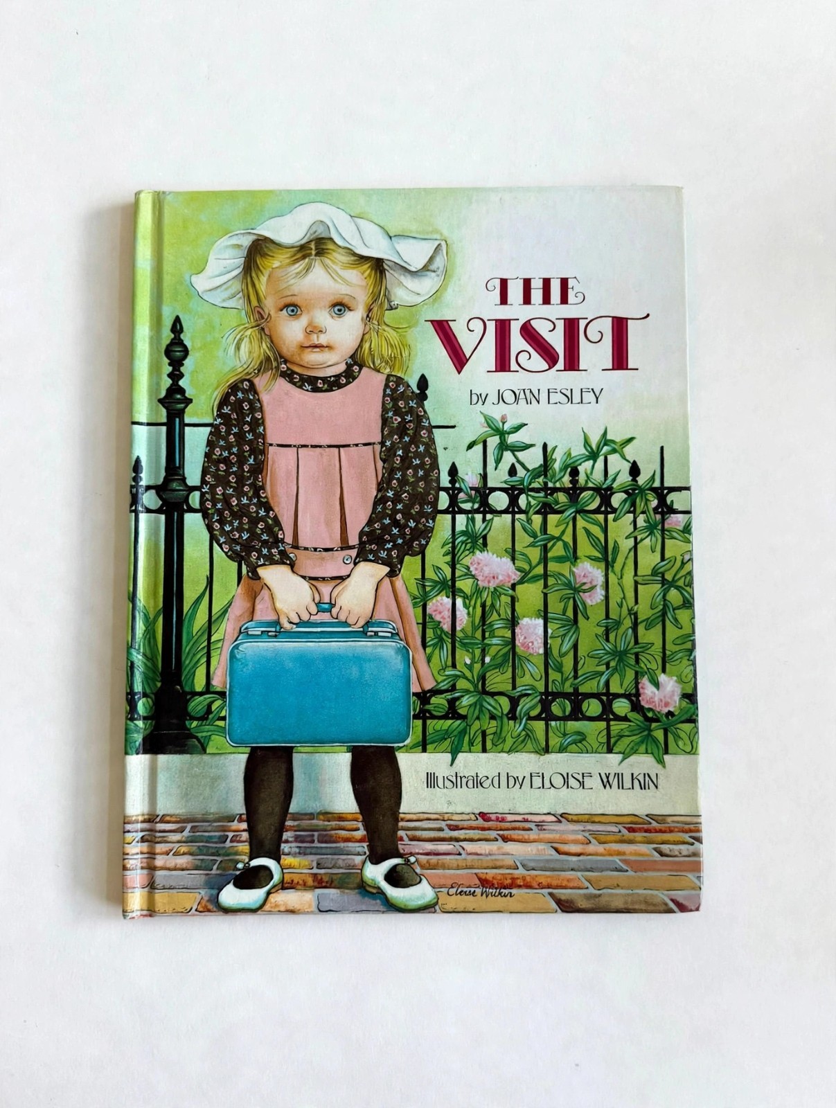 The Visit: Joan Esley – Eloise Wilkin Illus. – 1980 First Printing Hardcover
