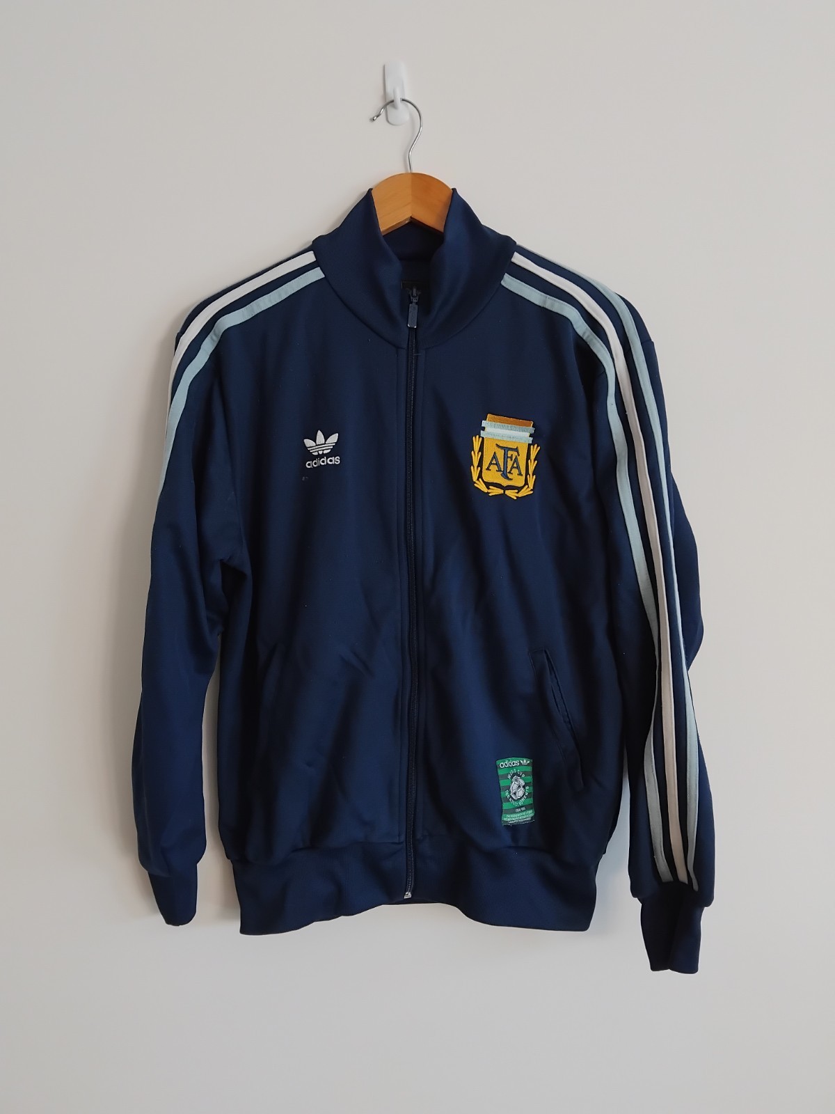 Adidas Originals Argentina Diego Maradona Hand Of God Track Jacket Medium 