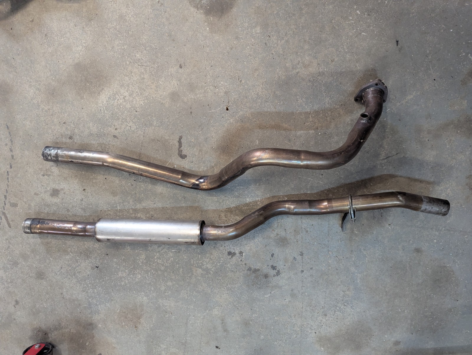 Triumph GT6 Exhaust Manifold + Pipes