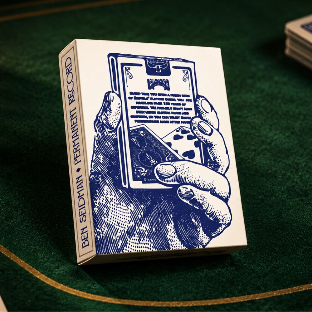 Permanent Record by Ben Seidman