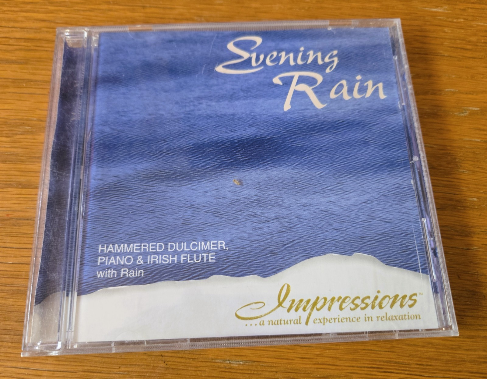 Evening Rain Music (CD, 1996) Impressions