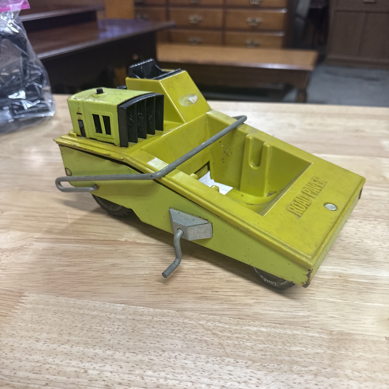 Vintage 1970s Tonka Road Paver Toy