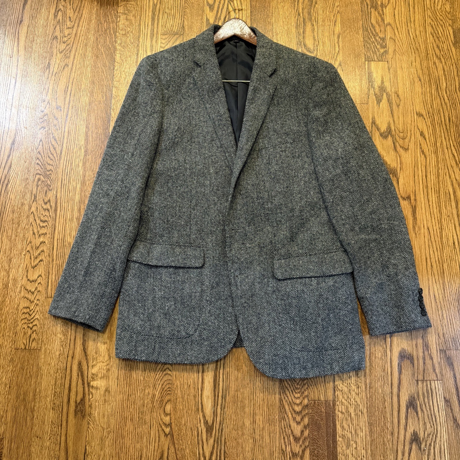 NWOT J.Crew Ludlow Blazer 42R Wool Herringbone British Moon Sport Coat Jacket