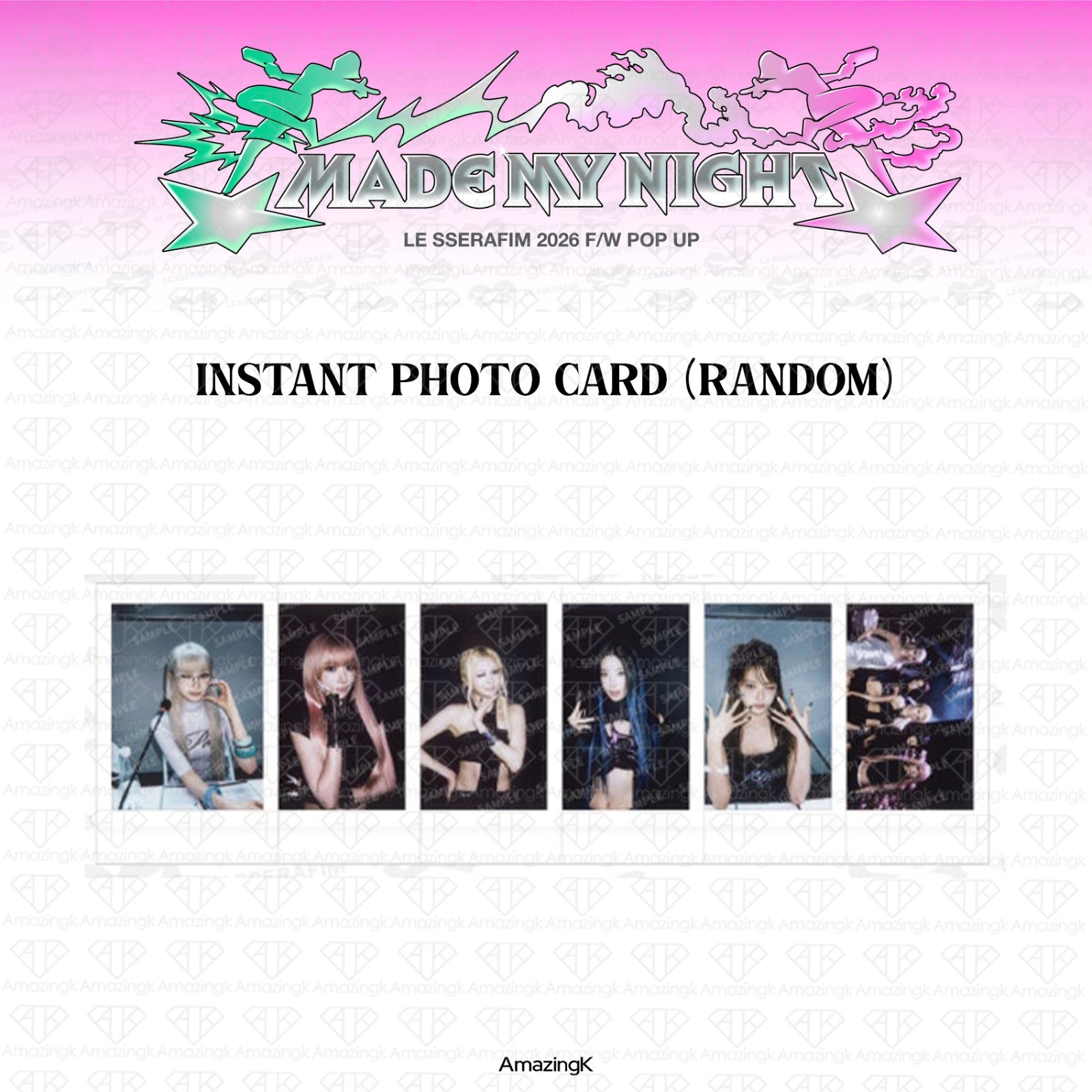 [PreSale] LE SSERAFIM 2026 F/W POP UP Official MD