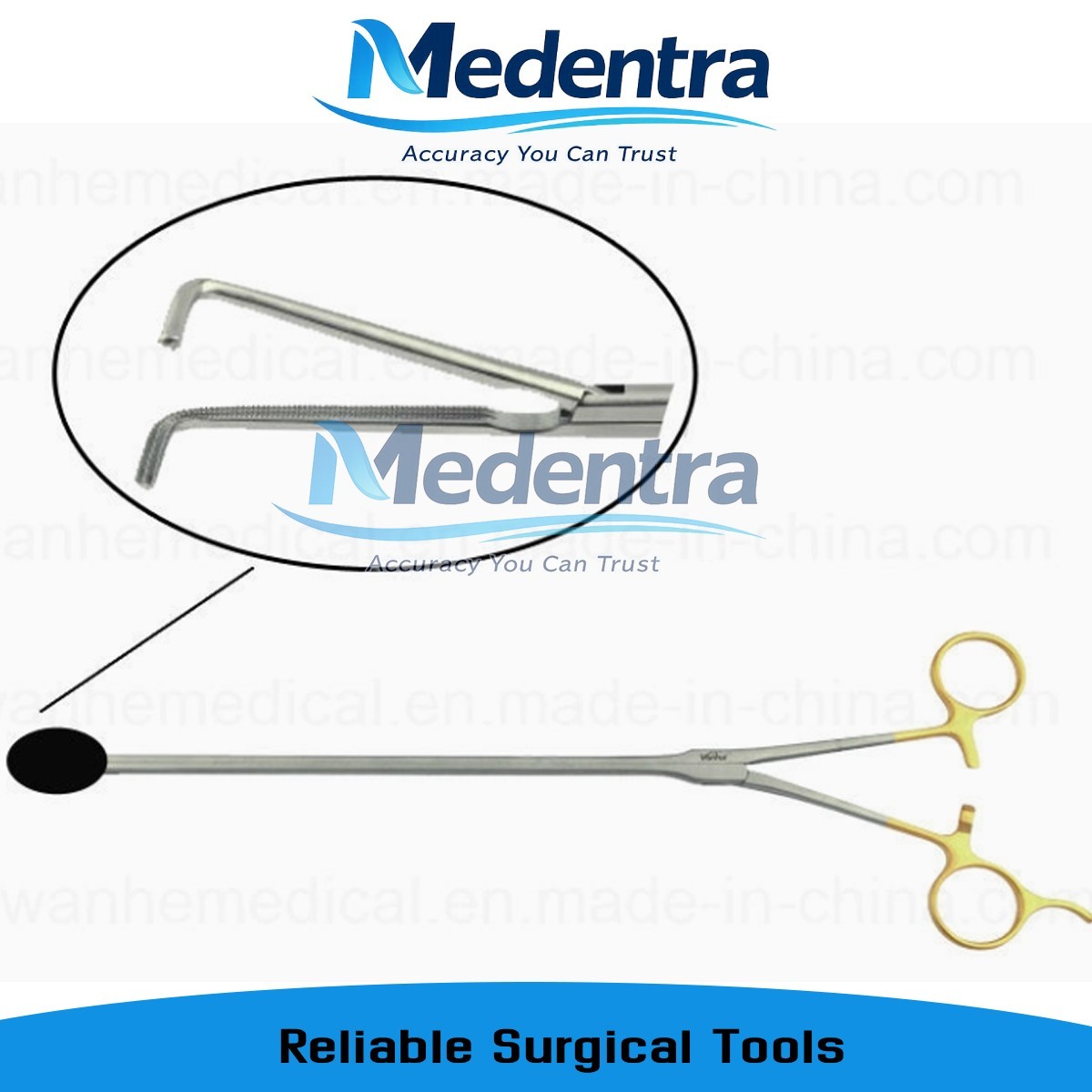 Thoracoscopic 70° Dissecting Forceps Thoracoscopy Thoracotomy Instrument Thoracoscopic 70° Dissecting Forceps Thoracoscopy Thoracotomy Instrument