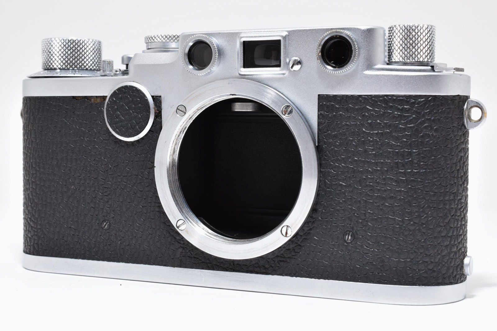 Rare[MINT/Red Dial , Last No] Leica IIf SN/787497 Rangefinder Camera From JAPAN