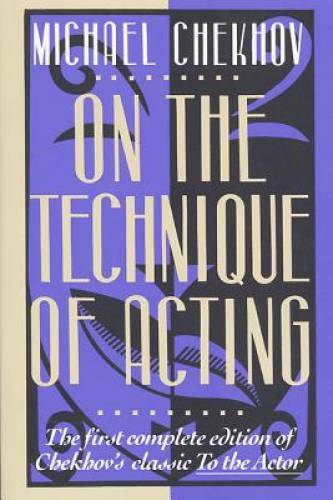 On the Technique of Acting - Paperback By Chekhov, Michael - GOOD