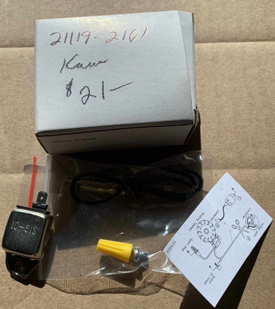 31-9334 Rotary Ignition Module