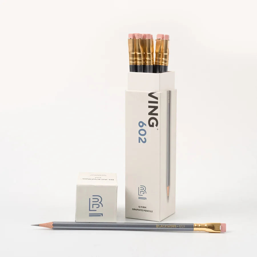 Blackwing 602 Pencils (12 Pack) Blackwing 602 Pencils (12 Pack)