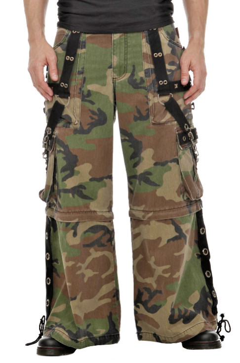 Tripp NYC Darkstreet Camo Chain Jungleland Combat Pants Camo Black Goth AF7650 Tripp NYC Darkstreet Camo Chain Jungleland Combat Pants Camo Black Goth AF7650