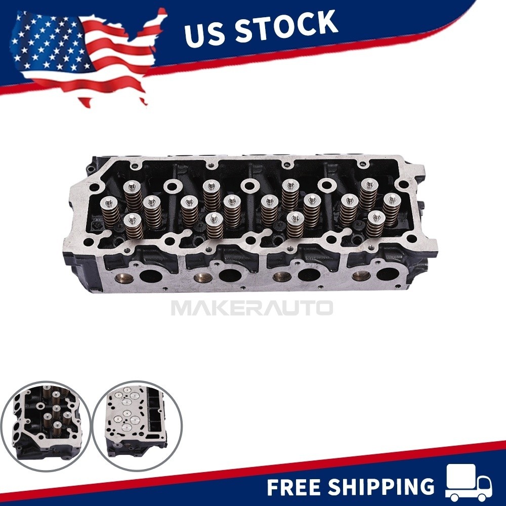 Cylinder Head For Ford F-250 F-350 F-450 F-550 03-07 6.0L Diesel 18 mm