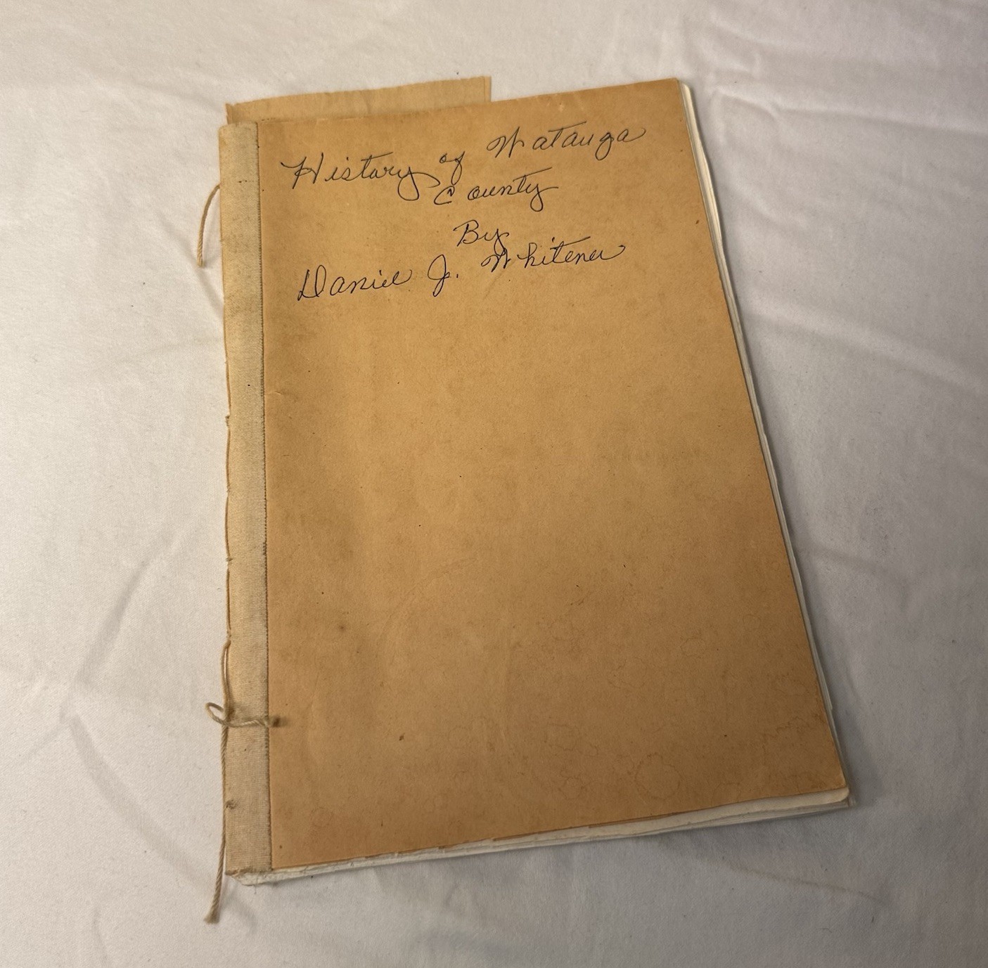 History Of Watauga County Boone North Carolina NC Centennial 1849 - 1949 Whitner