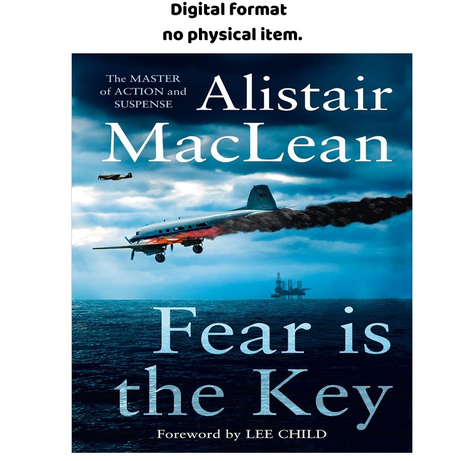 Fear is the Key, Alistair MacLean 2019