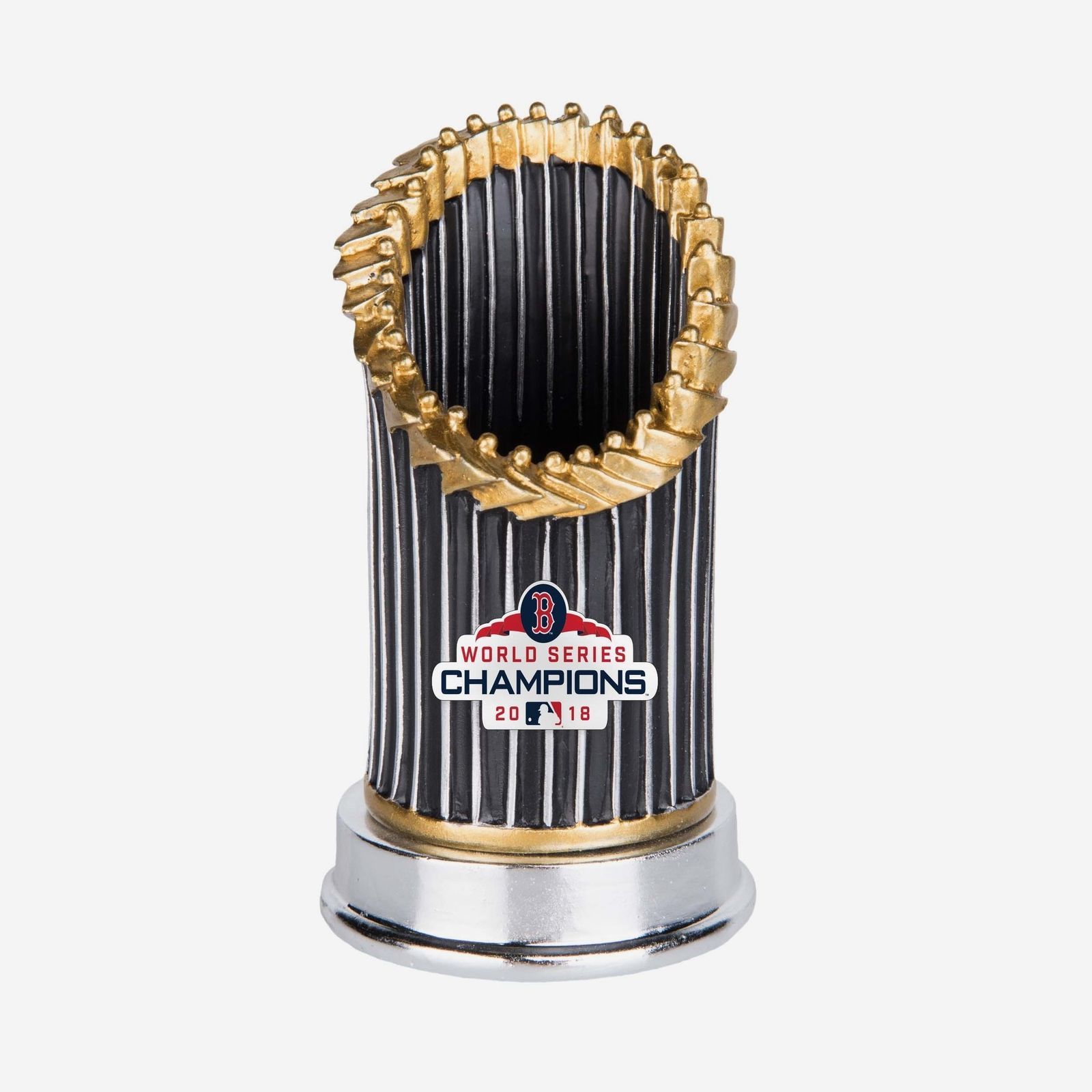 MLB Boston Red Sox 2018 World Series Champions Trophy Paperweight
