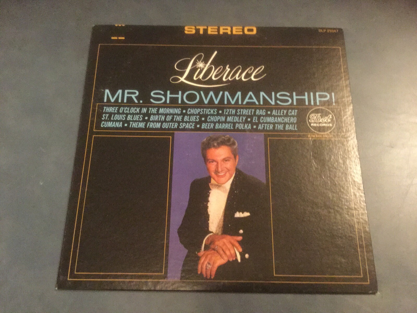 Liberace Mr. Showmanship 12\