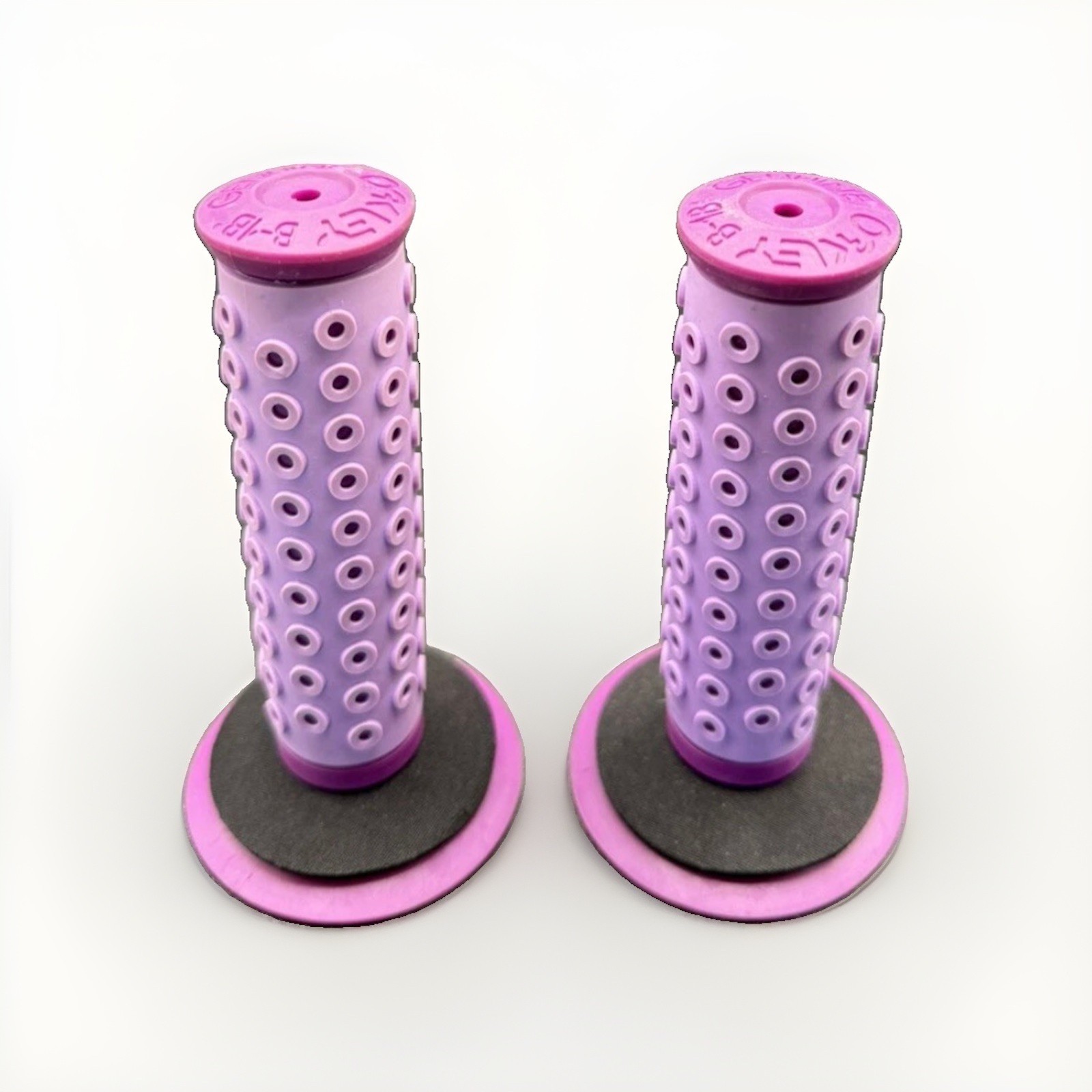 Oakley B-1B Purple/Violet BMX Bike Grips
