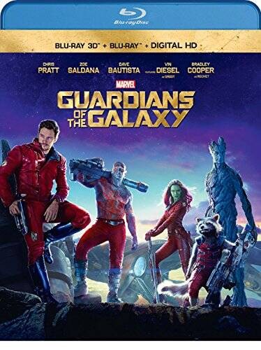 Marvel\'s Guardians of the Galaxy [Blu-ray] - Blu-ray - GOOD