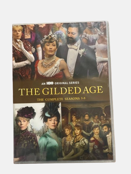 The Gilded Age Seasons 1–3 Series on DVD. The Gilded Age Seasons 1–3 Series on DVD.