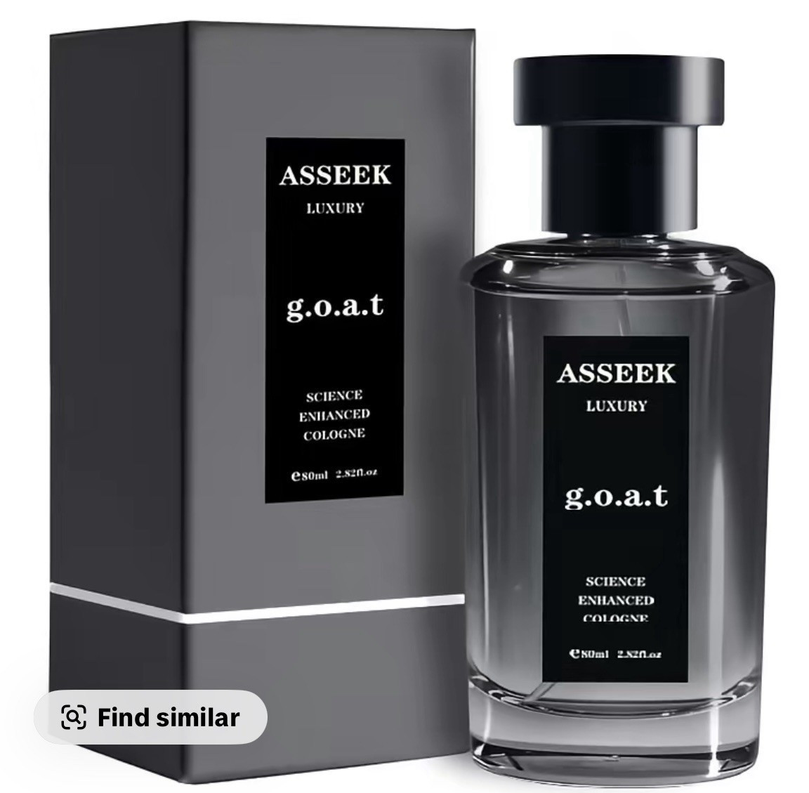 ASSEEK g.o.a.t Eau de Cologne Spray Regular Size 50 ml / 1.7 fl oz ASSEEK g.o.a.t Eau de Cologne Spray Regular Size 50 ml / 1.7 fl oz