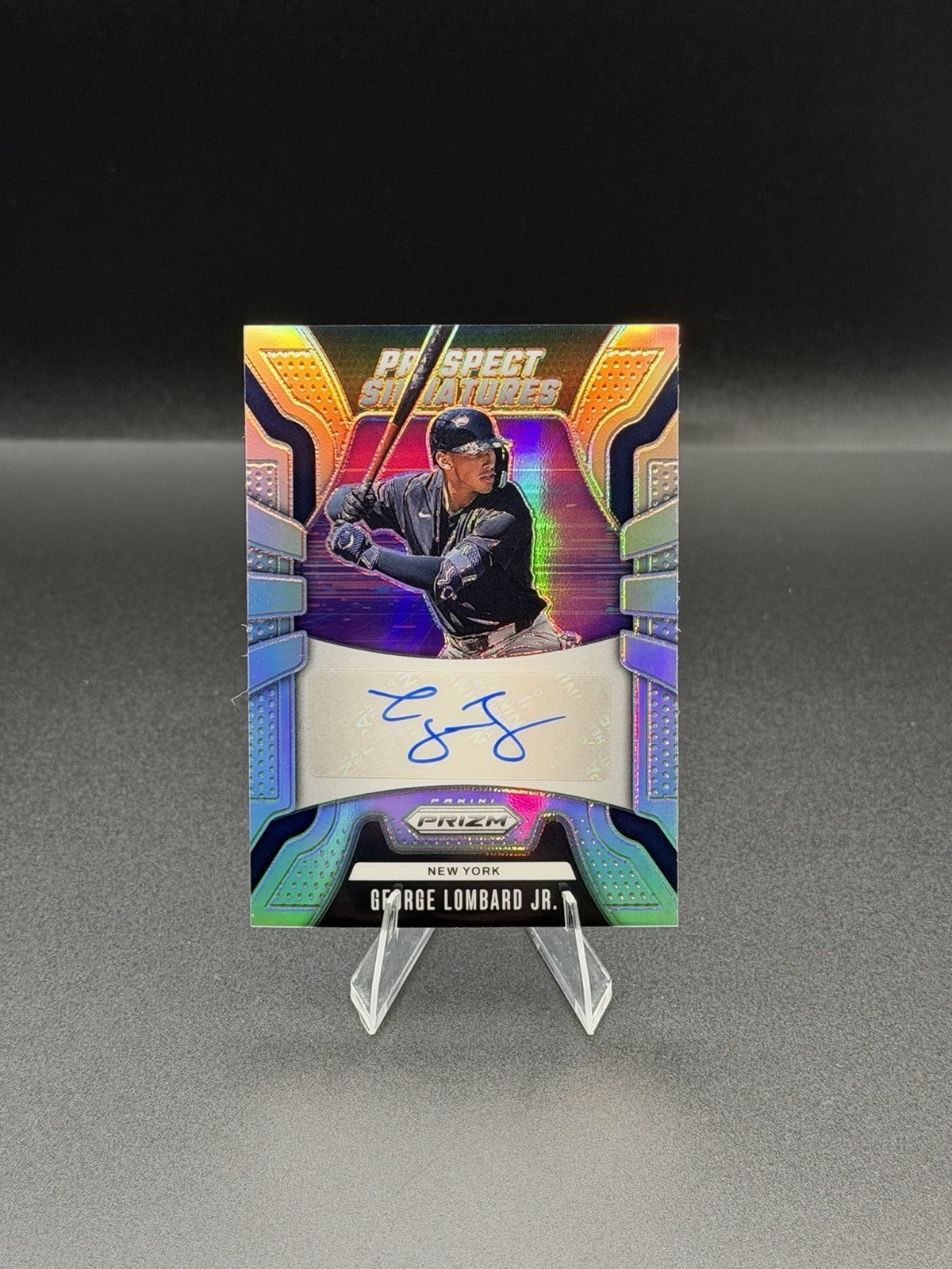 2026 Panini Prizm - Prospect Signatures George Lombard Jr. New York Yankees
