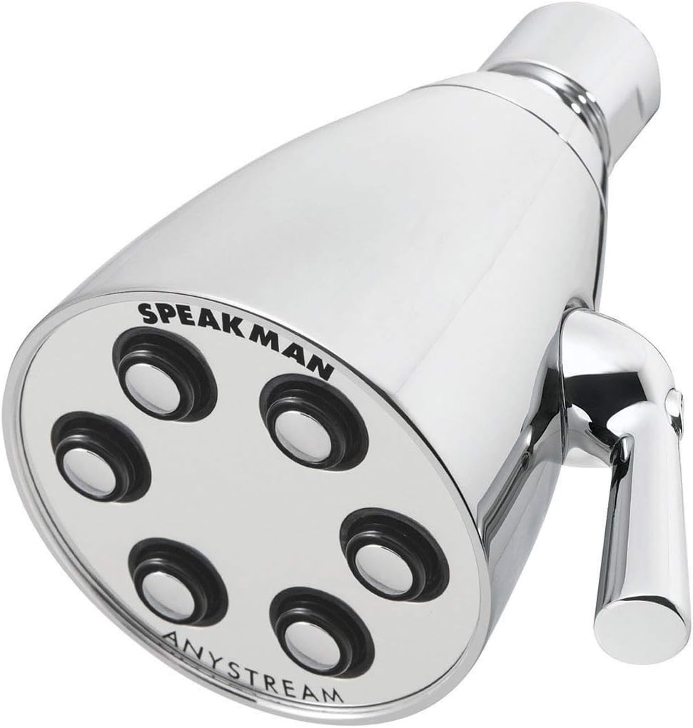 Speakman S-2252 Signature Icon Anystream Adjustable High Pressure Shower Head-2.