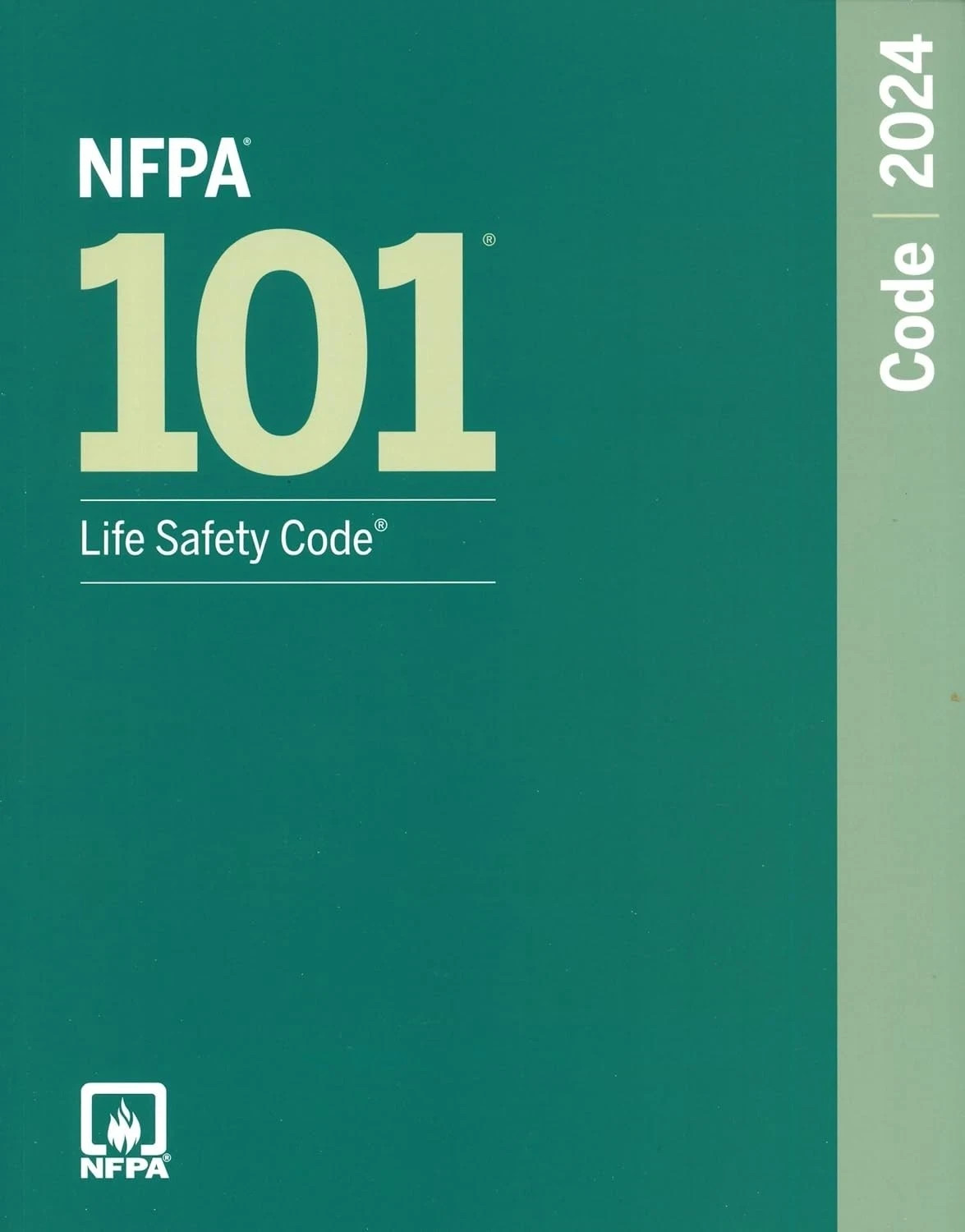 NFPA 101 Life Safety Code 2024 Paperback Latest Edition NFPA 101 Life Safety Code 2024 Paperback Latest Edition