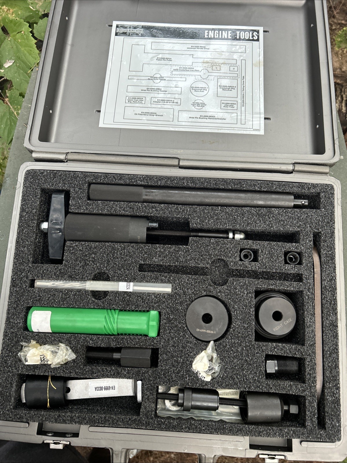 Excelsior Henderson FACTORY TECHNICIAN ENGINE TOOL KIT     41