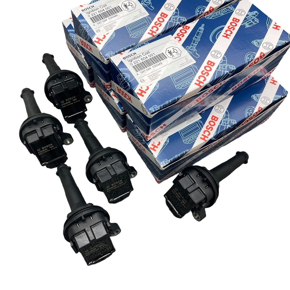 5x Ignition Coils for Volvo S60 C70 S70 XC70 XC90 S60 UF341 C1258 9125601