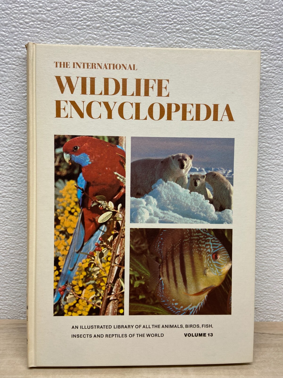 Vtg 1969 The International Wildlife Encyclopedia Volume 13 Hardcover