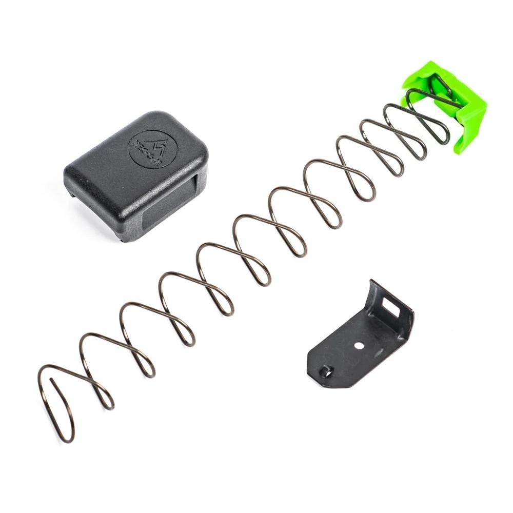 Mec-Gar \'\'Plus-2\'\' Adapter Set for MecGar Magazines ONLY Full Size Glock, BLACK