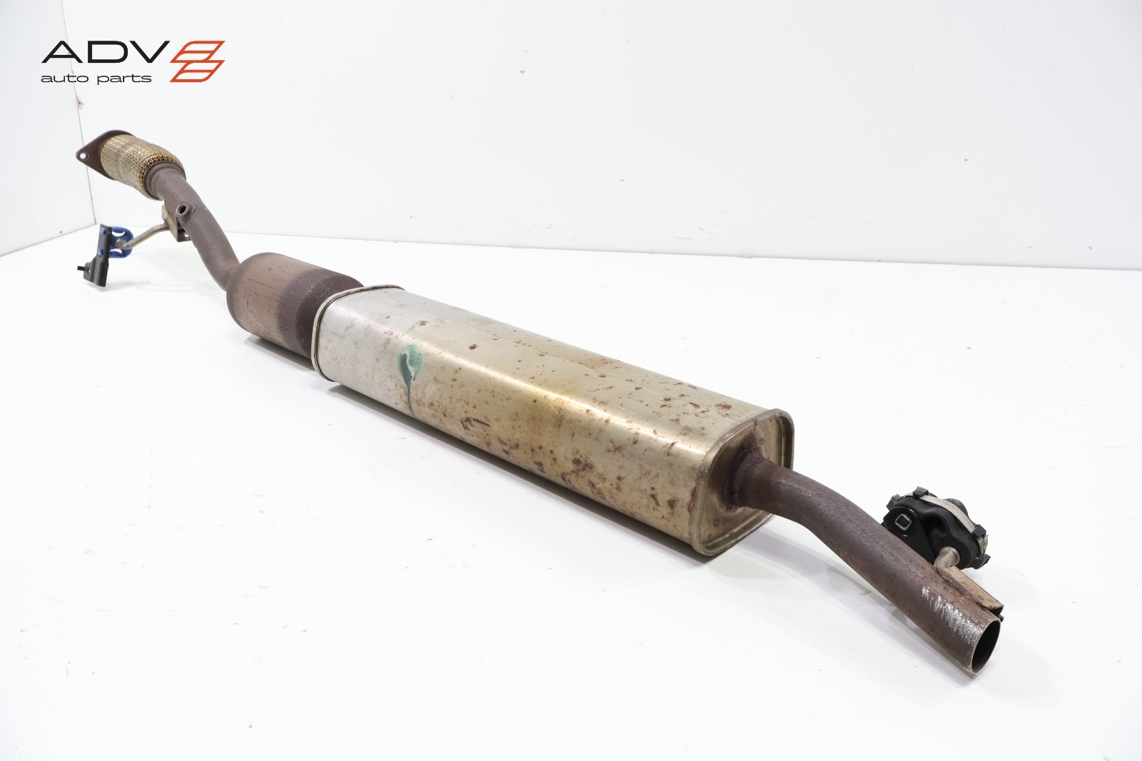 2025 - 2026 NISSAN KICKS FWD 2.0L ENGINE EXHAUST CENTER RESONATOR PIPE OEM -CUT-
