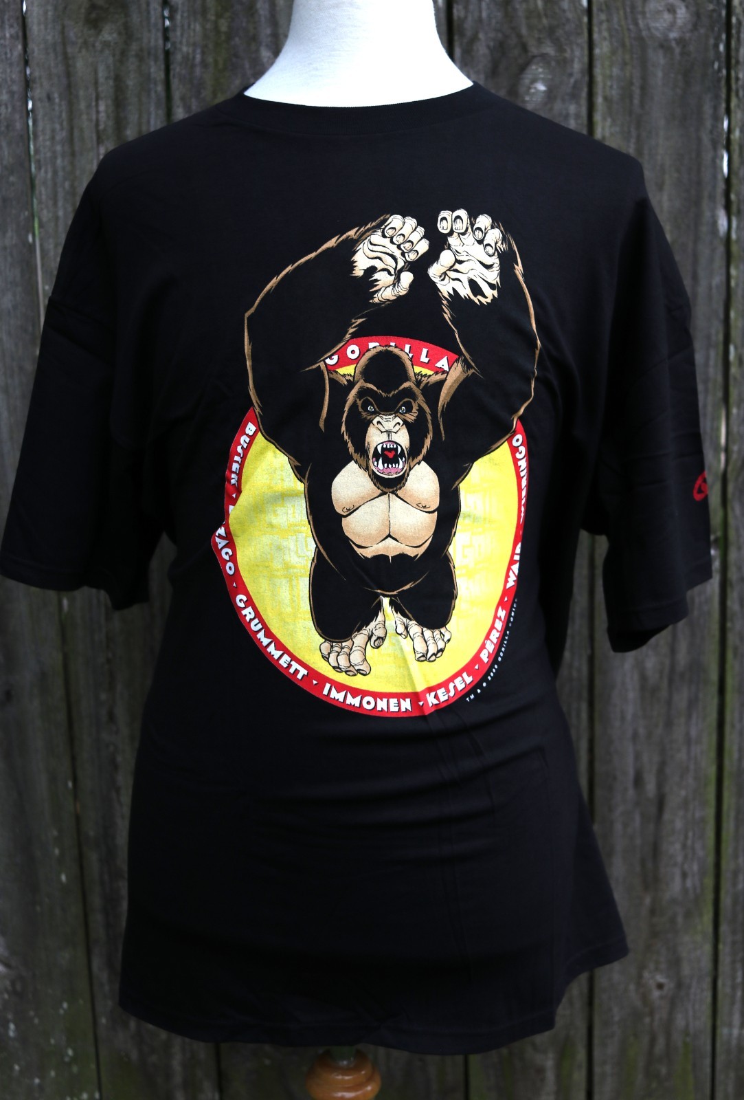 NOS 2000 Gorilla Comics Ape Nation Graphitti T Shirt - Multiple Sizes