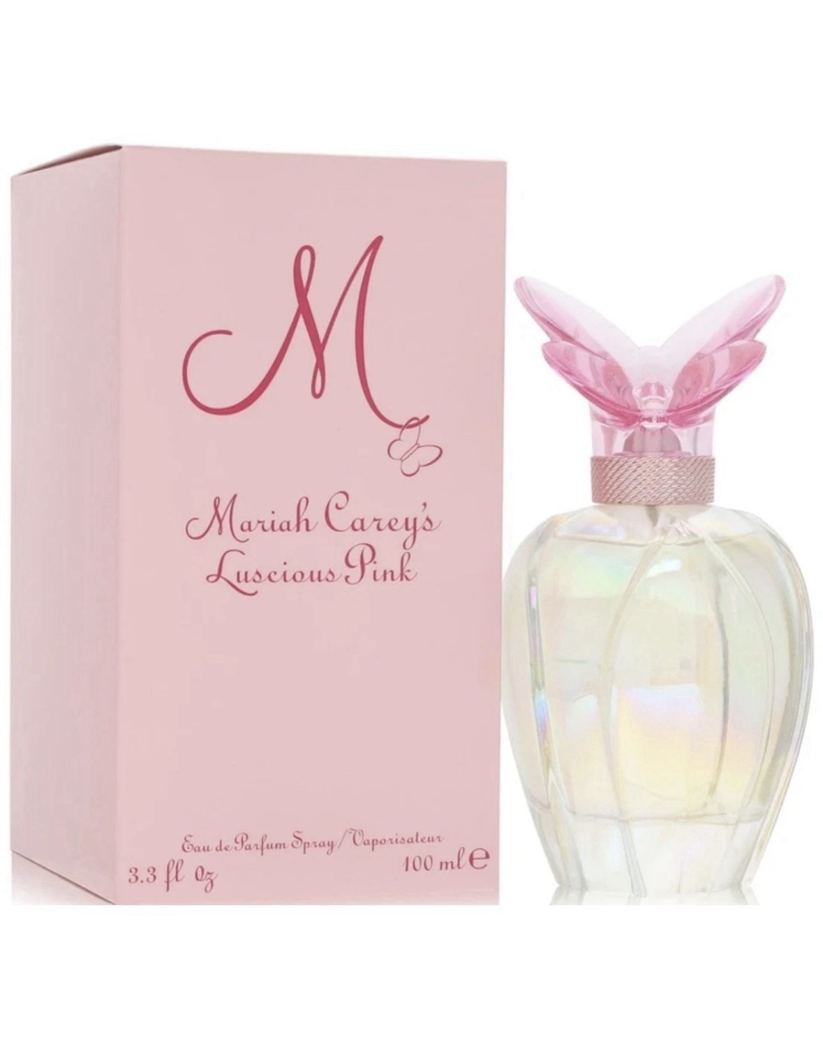 MARIAH CAREYS LUSCIOUS PINK 100ML EDP (SPRAY)