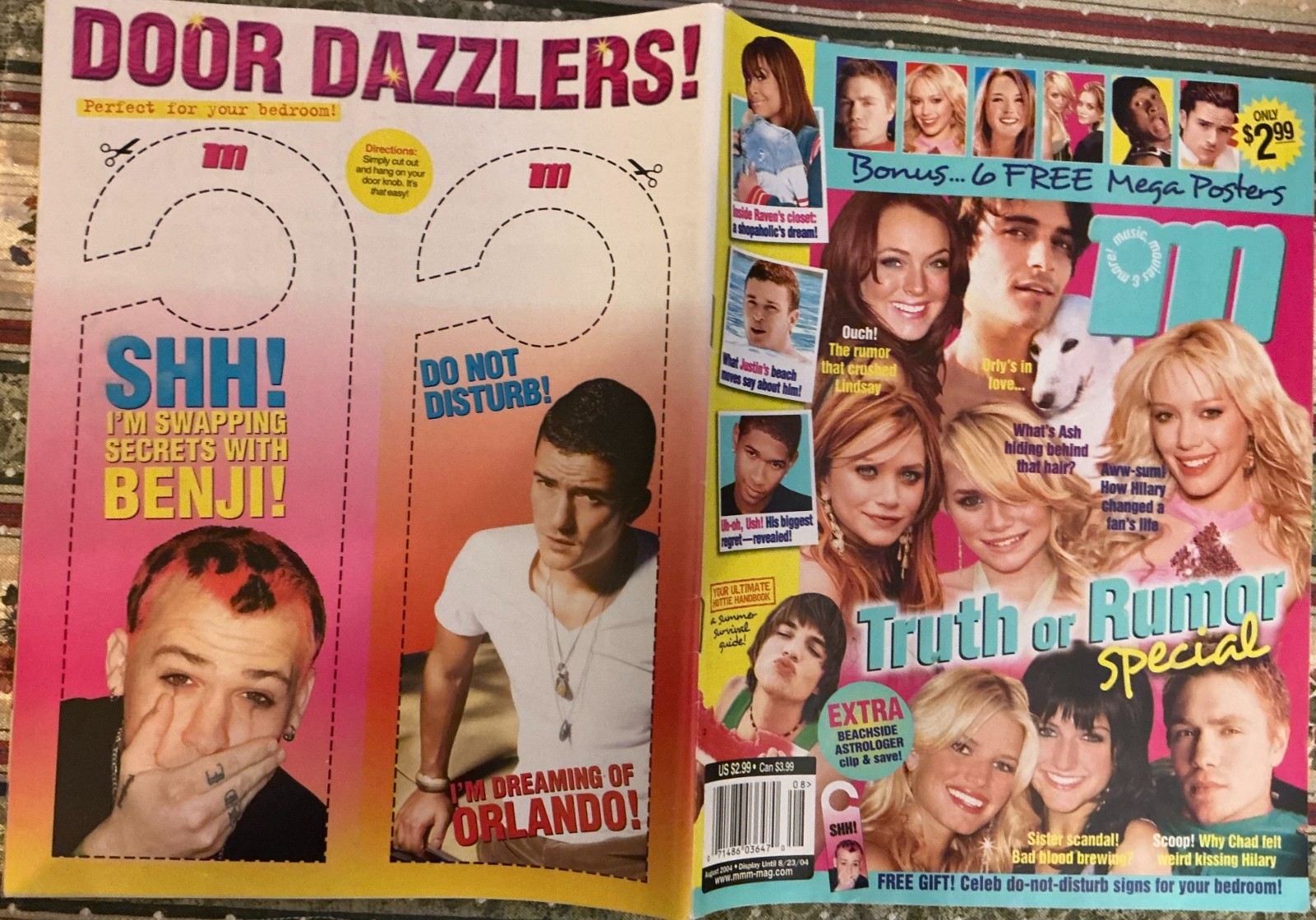 August 2004 M Magazine Ships Free August 2004 M Magazine Ships Free
