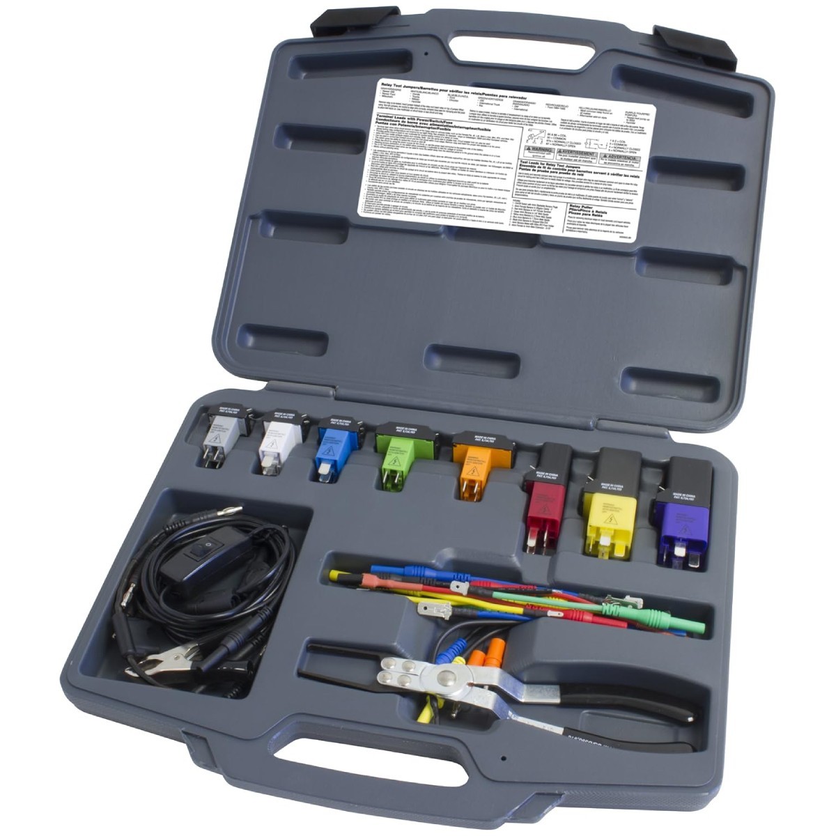 Lisle Tools 69300 Master Relay And Fused Circuit Test Kit Lisle Tools 69300 Master Relay And Fused Circuit Test Kit