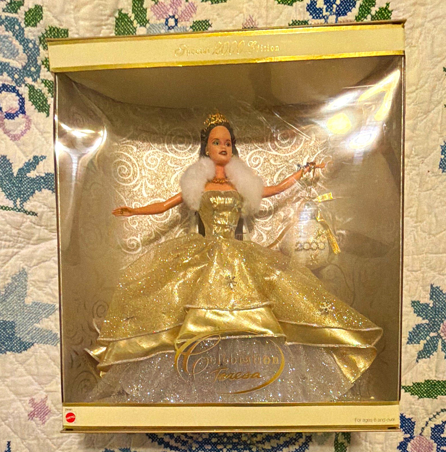 Mattel Barbie Celebration Teresa Special 2000 Edition Collector Doll, NIB 29082
