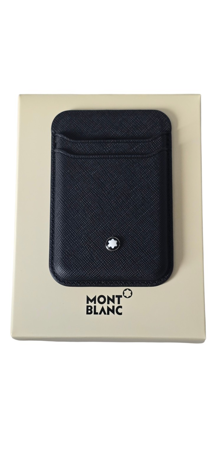 Montblanc Sartorial 2cc Card Wallet for iPhone with MagSafe 130325
