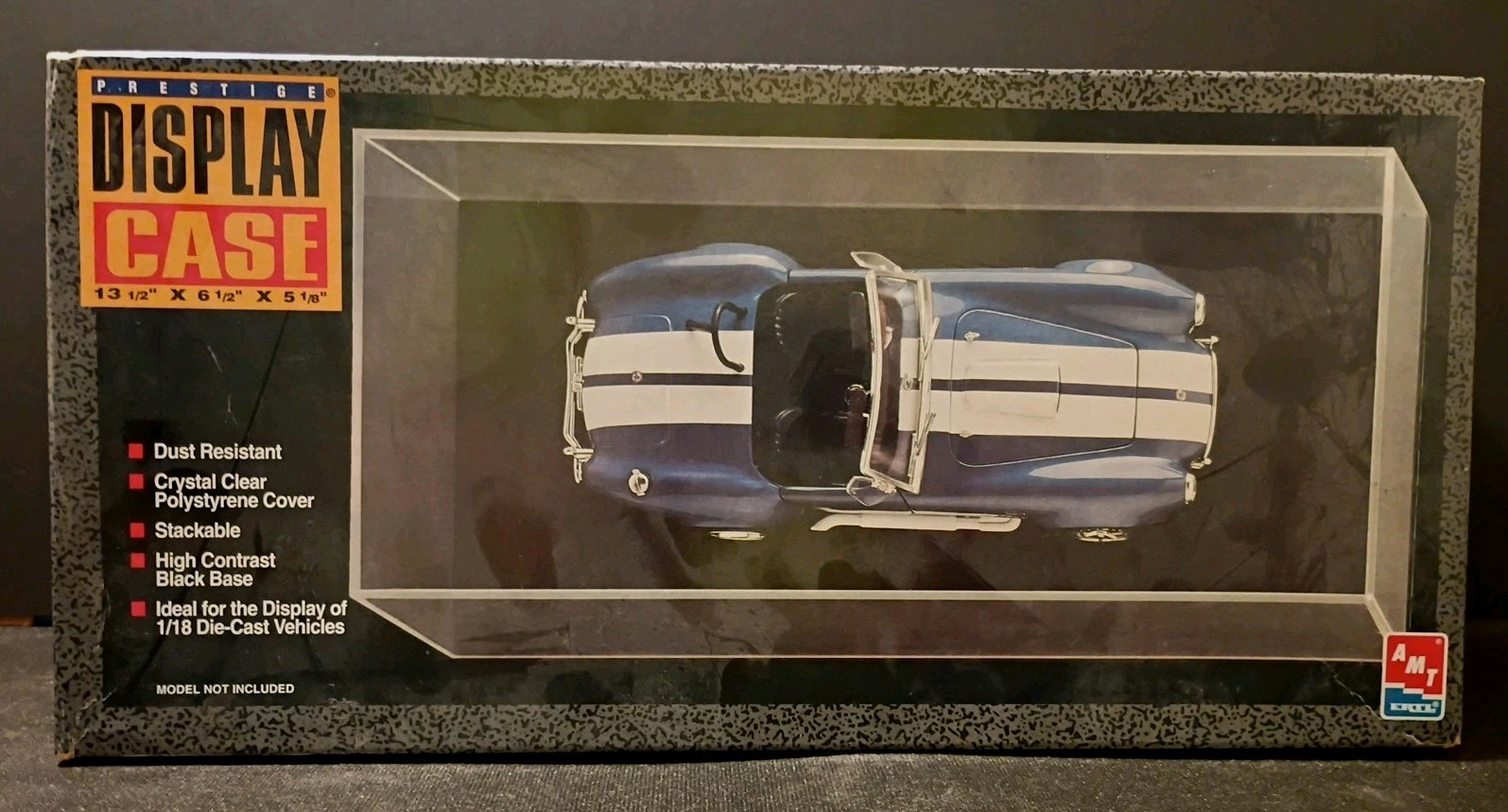AMT/ERTL & Tamiya Display Cases Item In Displays NOT Included AMT/ERTL & Tamiya Display Cases Item In Displays NOT Included