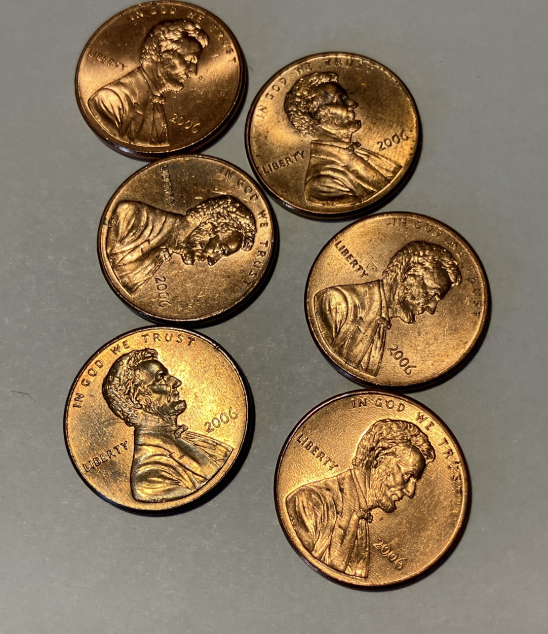 2006 P Lincoln Memorial Cent