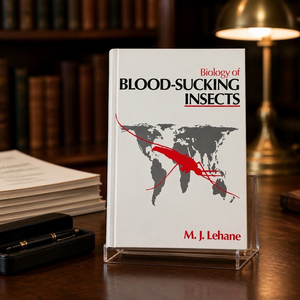 Biology of Blood-sucking Insects, Lehane, M. J., Harpercollins, Paperback