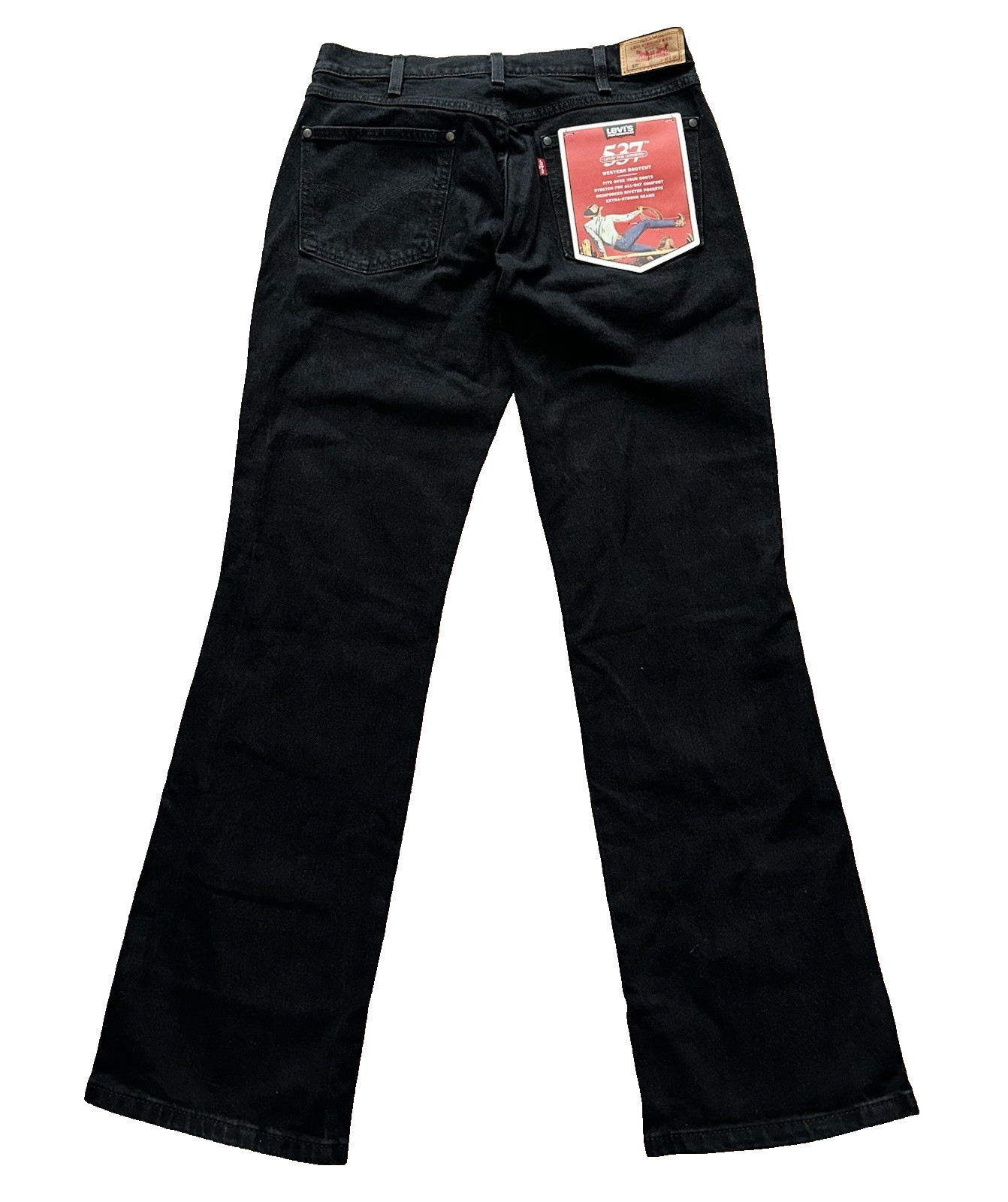 New NWT LEVIS 537 Mens Western Bootcut Jeans 32x32 Black Stretch Cowboy Rodeo New NWT LEVIS 537 Mens Western Bootcut Jeans 32x32 Black Stretch Cowboy Rodeo